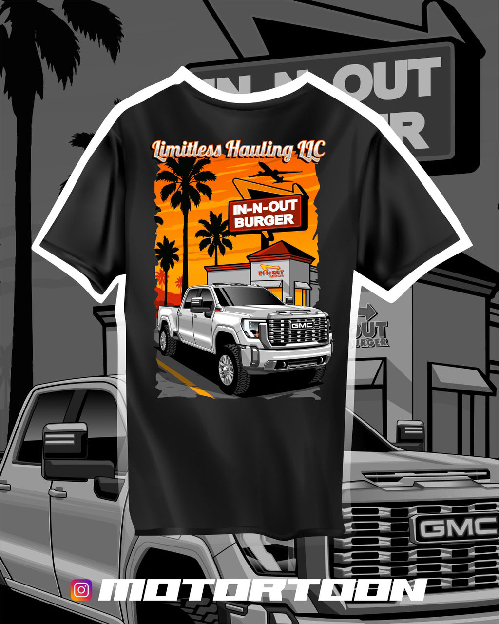 Denali Graphic T