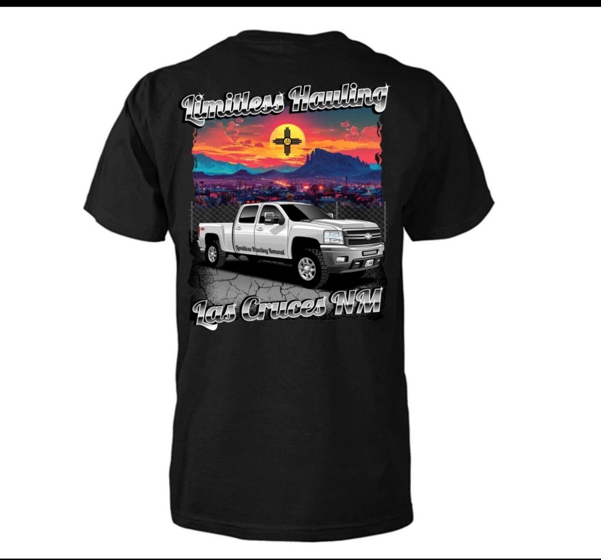 Limitless Graphic T #1