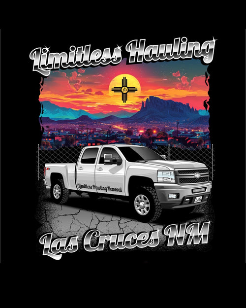 Limitless Graphic T #1